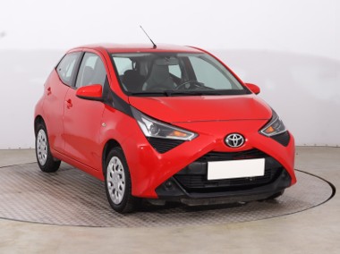 Toyota Aygo , Salon Polska, Automat, Klima, Parktronic-1