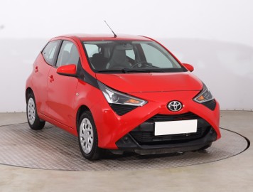 Toyota Aygo , Salon Polska, Automat, Klima, Parktronic