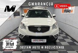 Ssangyong Korando III 2.0 Diesel 6/100KM 4x4, skóra, GWARANCJA