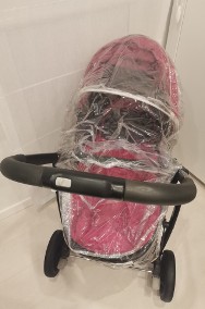 Używany wózek sportowy Graco Evo różowy-2