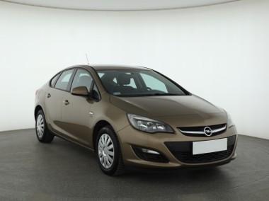Opel Astra J , Salon Polska, Skóra, Klima, Tempomat-1