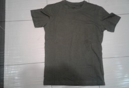 Koszulka t-shirt z krótkim rękawem w kol. khaki - różne rozmiary.