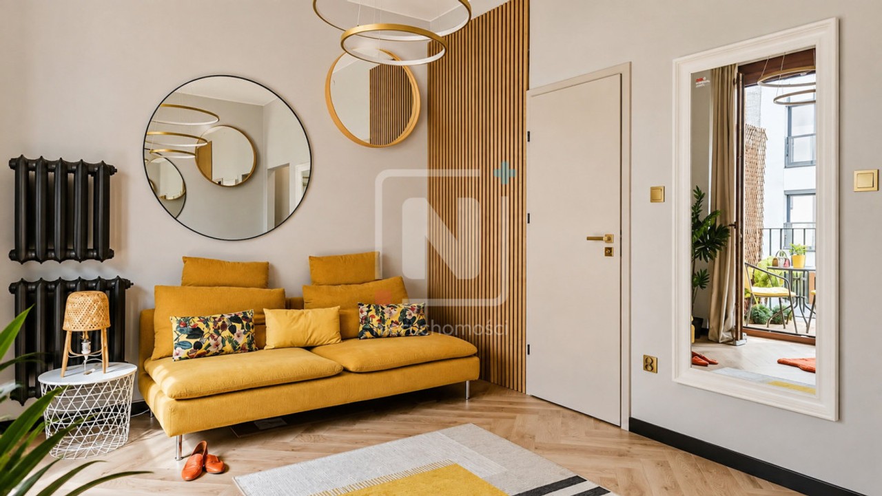 Łazienki Królewskie | Balkon | 8,5% ROI | Premium