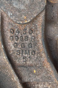 Fendt 700 800 SCR Deutz TCD 6.1 L6 Kolektor Wydechowy CZĘŚCI F836200100130-2