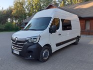 Renault Master 2.3 dci 7-osobowy+zabudowa Polski salon