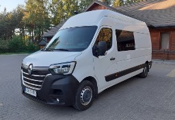 Renault Master 2.3 dci 7-osobowy+zabudowa Polski salon