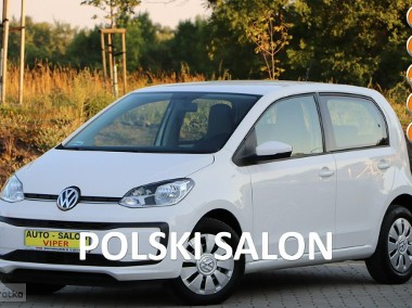 Volkswagen up! 1-właściciel,krajowy, serwisowany, zarejestrowany, model 2020-1