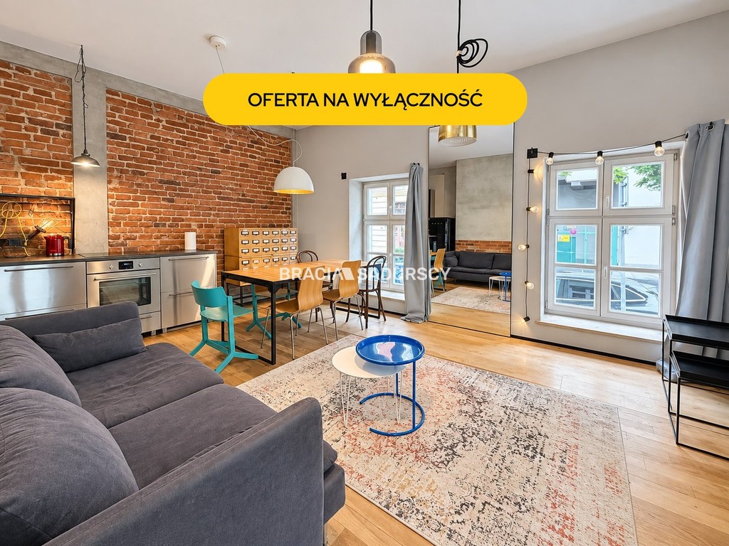 Mieszkanie do wynajęcia, 48 m² Podgórze Stare, Krakusa