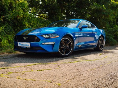 Ford Mustang VI , 1. Właściciel, Serwis ASO, Skóra, Navi, Klimatronic,-1