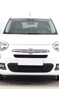 Fiat 500X I , Salon Polska, Serwis ASO, Skóra, Navi, Xenon, Bi-Xenon,-2