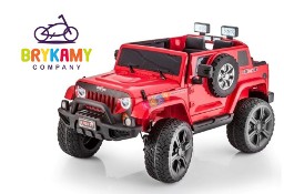Auto na akumulator Lean Cars Jeep HL1668 4x4 Czerwony
