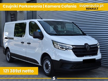 Renault Trafic L2H1 Zabudowa Brygadowa L2H1 HD Extra Zabudowa Brygadowa-1