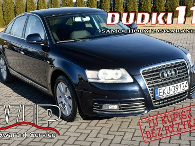 Audi A6 III (C6) 2,0Turbo Benz DUDKI11 Serwis,Navi,Hak.Parktronic.Tempomat.kredyt.GWA-1