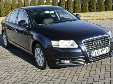 Audi A6 III (C6) 2,0Turbo Benz DUDKI11 Serwis,Navi,Hak.Parktronic.Tempomat.kredyt.GWA-1