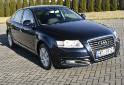Audi A6 III (C6) 2,0Turbo Benz DUDKI11 Serwis,Navi,Hak.Parktronic.Tempomat.kredyt.GWA