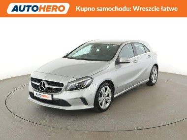 Mercedes-Benz Klasa A W176 automat półskóra full LED navi tempomat grzane fotele-1