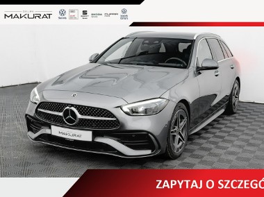 Mercedes-Benz Klasa C W205 WD0386T#220 d mHEV 4-Matic AMG Podgrz.f Ambient LED Salon PL VAT 23%-1