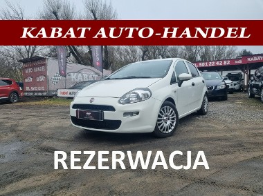 Fiat Grande Punto Klima - 6 Air Bag - 5 Drzwi - 74 tys PRZEBIEGU-1