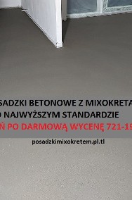 WYLEWKI BETONOWE ZIMĄ / POSADZKI CEMENTOWE z domieszką przeciwmrozową -2