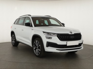 Skoda Kodiaq , 1. Właściciel, Serwis ASO, 200 KM, Automat, Skóra, Navi,-1