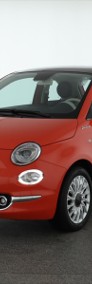 Fiat 500 , Salon Polska, 1. Właściciel, Serwis ASO, VAT 23%, Skóra,-3