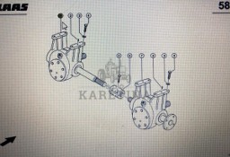 CLAAS 00 0669 614 3/Claas przekładnia rotora/Class Lexion 580 480