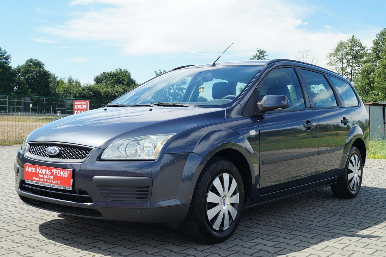 Ford Focus II Z NIEMIEC 1,6 101 KM KLIMA GRZ. PRZED SZYBA IDEALNY ZADBANY STAN