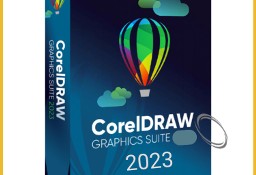 Coreldraw Graphics Suite 2023  Oprogramowanie na całe życie