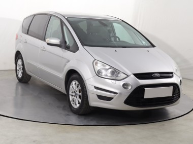 Ford S-MAX , Salon Polska, Serwis ASO, VAT 23%, Klimatronic, Parktronic-1