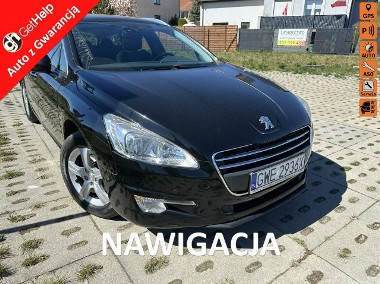 Peugeot 508 I Mocny silnik, nawigacja, Bluetooth, 6 biegów, parktronik, Isofix, ha-1