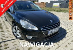 Peugeot 508 I Mocny silnik, nawigacja, Bluetooth, 6 biegów, parktronik, Isofix, ha
