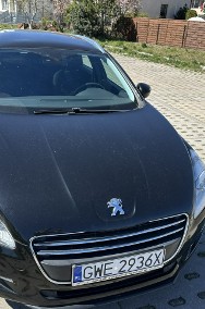 Peugeot 508 I Mocny silnik, nawigacja, Bluetooth, 6 biegów, parktronik, Isofix, ha-2