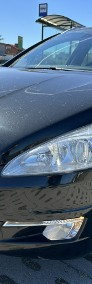 Peugeot 508 I Mocny silnik, nawigacja, Bluetooth, 6 biegów, parktronik, Isofix, ha-3