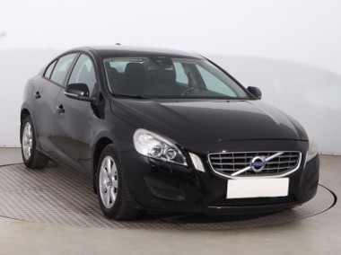 Volvo S60 II , Salon Polska, Klimatronic, Tempomat, Parktronic,-1