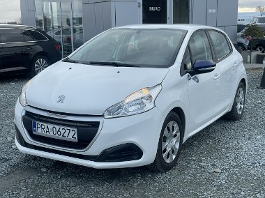 Peugeot 208 II 1.2 68KM, 22 tys. km!! 2019r, tempomat, Bluetooth, klimatyzacja-1