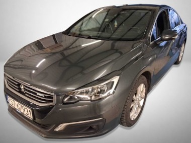 Peugeot 508 , Skóra, Navi, Xenon, Klimatronic, Tempomat, Parktronic-1