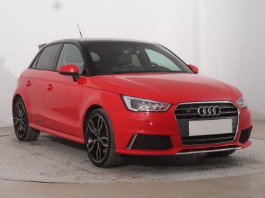 Audi S1 , Salon Polska, Serwis ASO, VAT 23%, Skóra, Navi, Xenon,-1