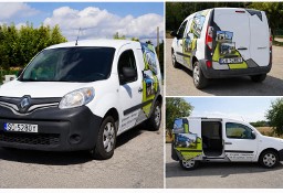 Renault Kangoo 1.5 DCI 90KM 2019r klimatyzacja nawigacja tempomat