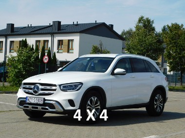 Mercedes-Benz Klasa GLC 4 Matic z Gwarancją Beżowa Skóra-1