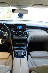 Mercedes-Benz Klasa GLC 4 Matic z Gwarancją Beżowa Skóra-2