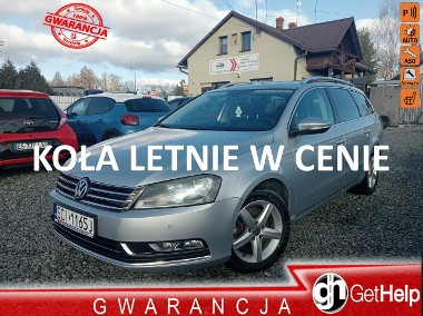 Volkswagen Passat B7 Comfortline 2.0 TDI 140 KM Klimatronic Alu Alkantara Kredyt Bez BIK-1