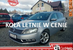 Volkswagen Passat B7 Comfortline 2.0 TDI 140 KM Klimatronic Alu Alkantara Kredyt Bez BIK