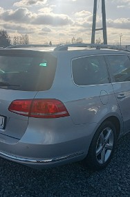 Volkswagen Passat B7 Comfortline 2.0 TDI 140 KM Klimatronic Alu Alkantara Kredyt Bez BIK-2