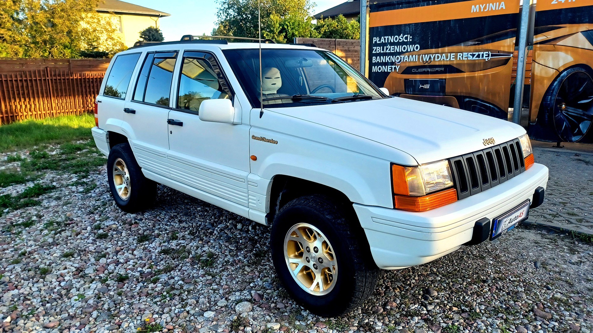 Jeep Grand Cherokee I [ZJ] Stan Kolekcjonerski-Klima-4X4-LPG-Super Stan!!!