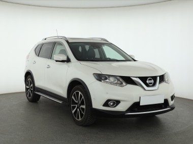 Nissan X-trail III Salon Polska, Serwis ASO, Automat, Skóra, Navi, Klimatronic,-1