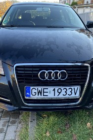 Audi A3 II (8P) 105KM ,podgrz. fotele, nawi, światła dzienne,klimatronik, isofix-2