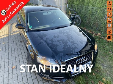 Audi A3 II (8P) 105KM ,podgrz. fotele, nawi, światła dzienne,klimatronik, isofix-1