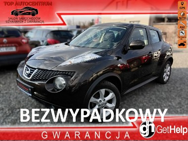 Nissan Juke Acenta 1.6 Benzyna 117 KM Klimatronic Navi Alu Kamera Kredyt Bez BIK-1