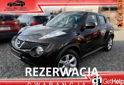 Nissan Juke Acenta 1.6 Benzyna 117 KM Klimatronic Navi Alu Kamera Kredyt Bez BIK