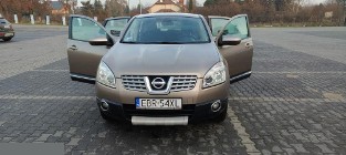 Nissan Qashqai I 1.5 dCi Acenta 106 KM 2009r Salon Polska